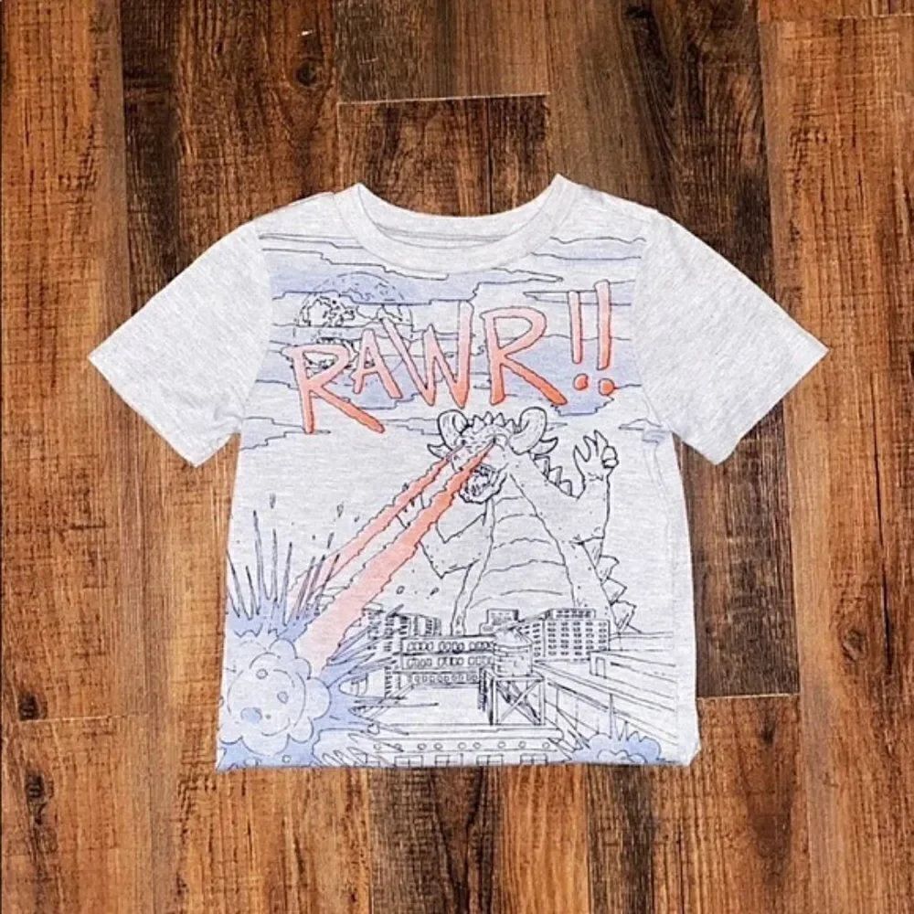 Gap dinosaur graphic shirt